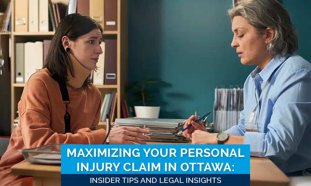 Personal Injury Claim Ottawa