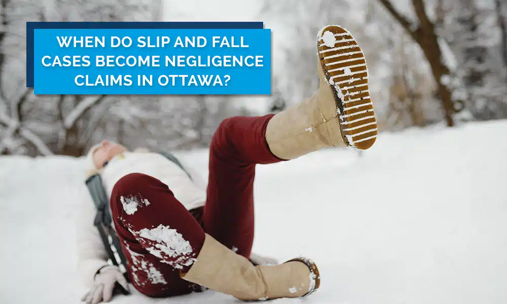 Slip and Fall lawyer ottawa