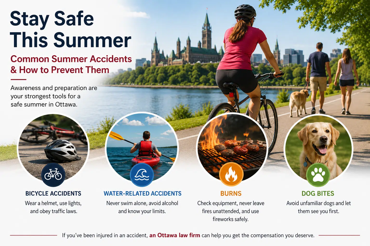 summer time accidents in ottawa
